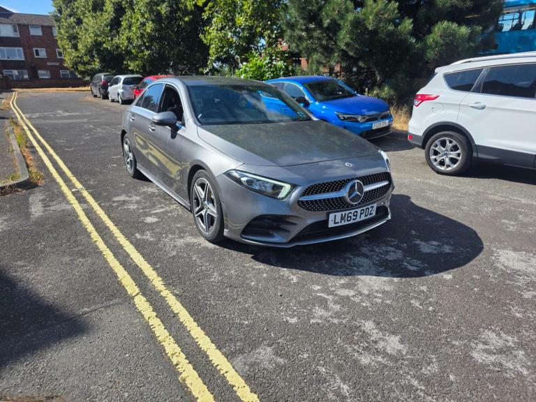 2019 Mercedes-Benz A-Class A180d AMG Line 4dr Auto SALOON Diesel Automatic