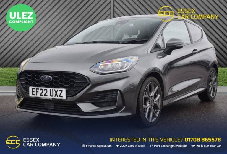image for 2022 Ford Fiesta 1.0T EcoBoost MHEV ST-Line Edition Hatchback 3dr Petrol Manual Euro 6 (s/s) Hatc...