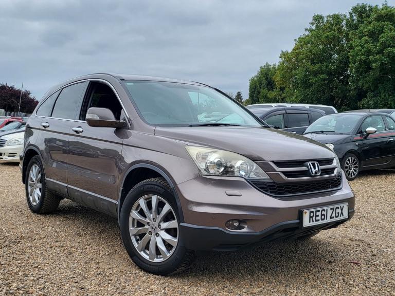 LATE 2011 HONDA CR-V 2.2 i-DTEC ES 5 DOOR AUTOMATIC 