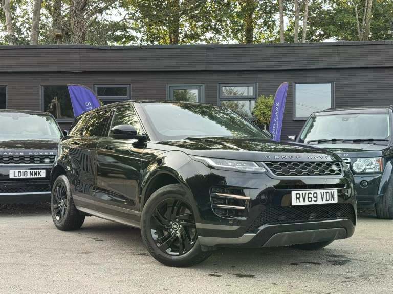 2019 Land Rover Range Rover Evoque 2.0 D180 R-Dynamic S 5dr Auto 4x4 Diesel Automatic