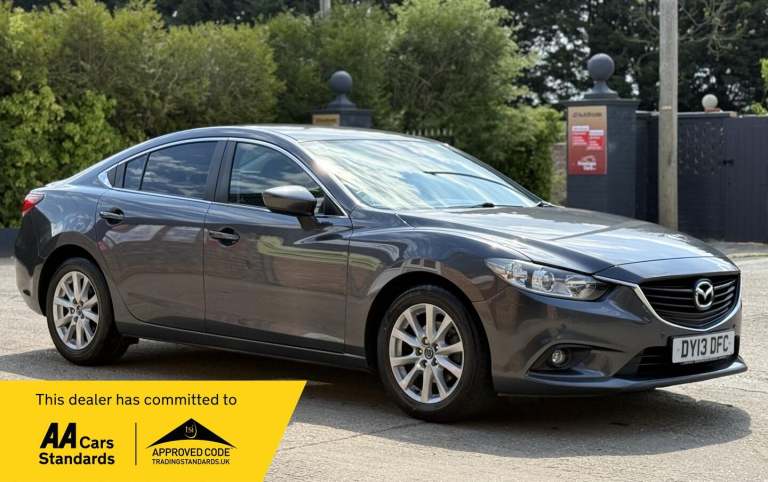 2013 Mazda 6 2.0 SKYACTIV-G SE-L Nav Euro 5 (s/s) 4dr Petrol