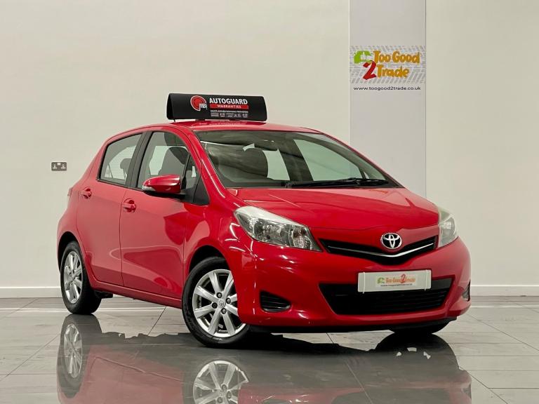 Toyota Yaris 1.33 VVT-i TR 5dr Petrol