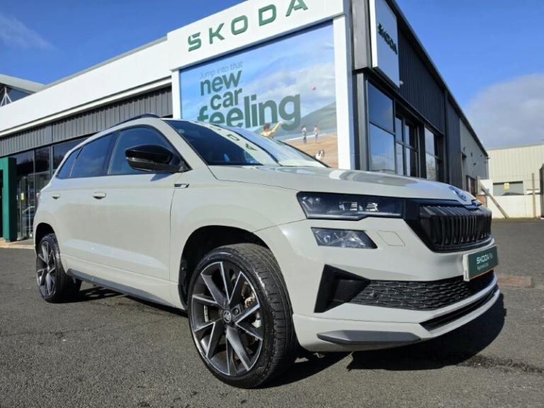 SKODA KAROQ 1.5 TSI Sportline 5dr DSG