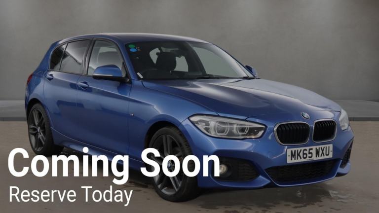 2015 BMW 1 Series 1.5 116d M Sport Hatchback 5dr Diesel Manual Euro 6 (s/s)
