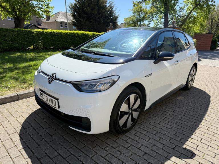 2020 Volkswagen ID.3 150kW Life Pro Performance 58kWh 5dr Auto HATCHBACK Electric Automatic