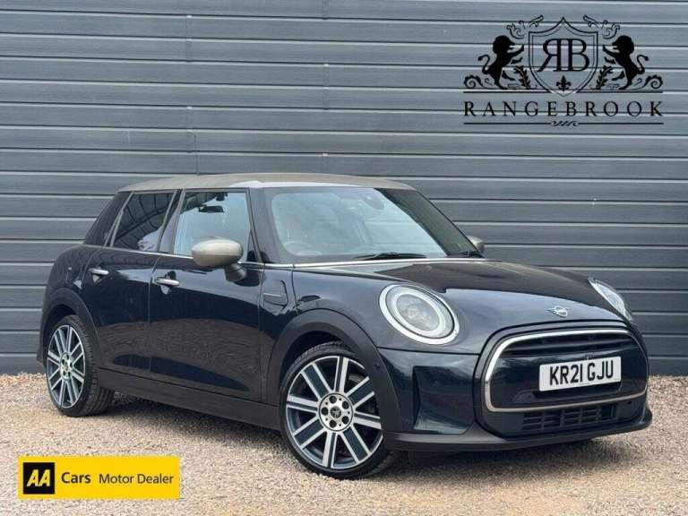 2021 21 MINI HATCH 1.5 COOPER EXCLUSIVE HATCHBACK 5DR PETROL STEPTRONIC EURO 6 (
