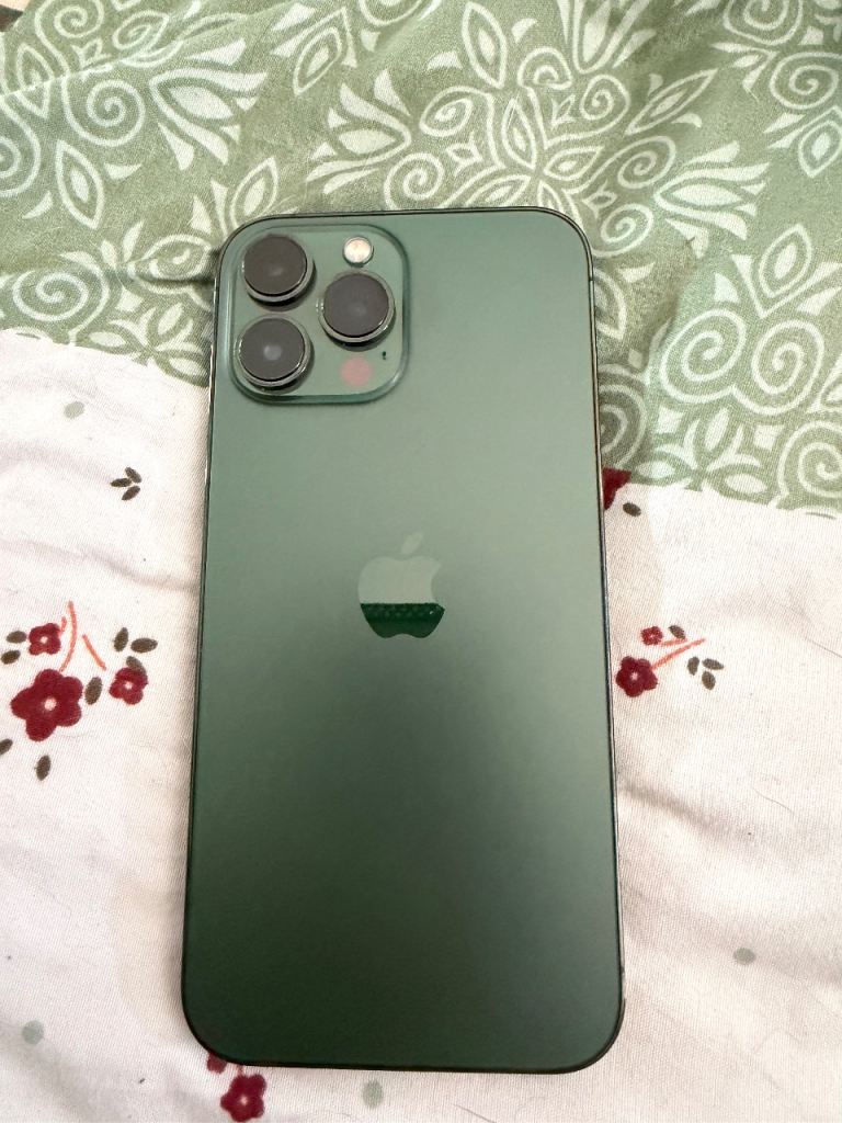 Apple iPhone 13 Pro Max – Green, Good Condition