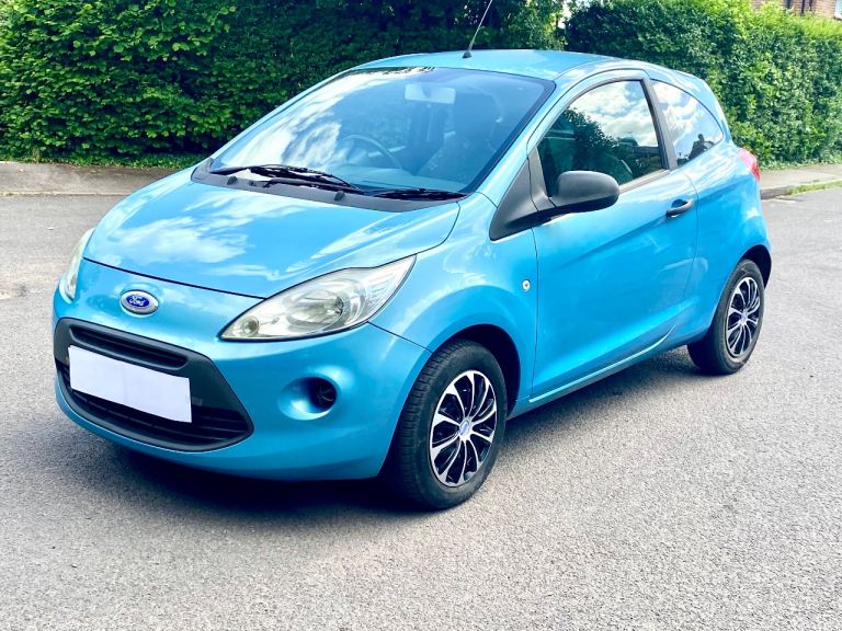 Ford, KA, Hatchback, 2010, Manual, 1242 (cc), 3 doors