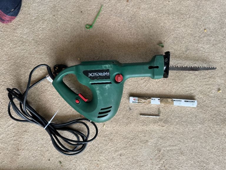 Parkside Green Variable Speed Power Tool – Good Working Order