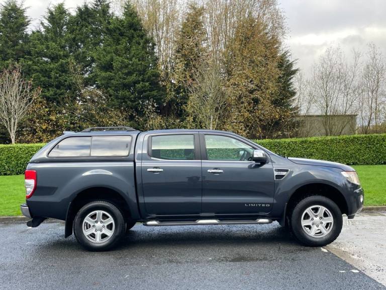 2013 Ford Ranger 2.2 LIMITED 4X4 DCB TDCI 4d 148 BHP PICK UP Diesel Manual