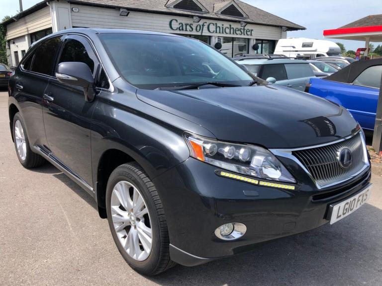 2010 Lexus RX 450H SE-L just 61,000m self charging hybrid , ULEZ compliant, good history Estate H...