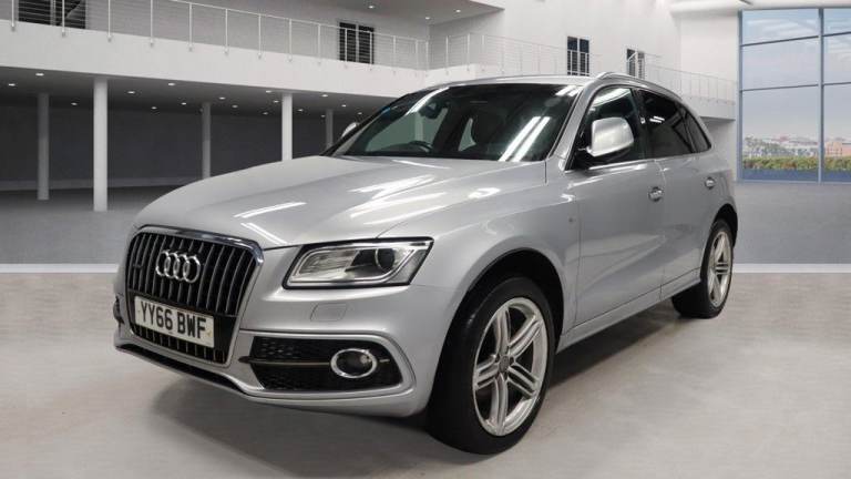  Audi Q5 2.0 TDI [190] Quattro S Line Plus 5dr S Tronic Diesel