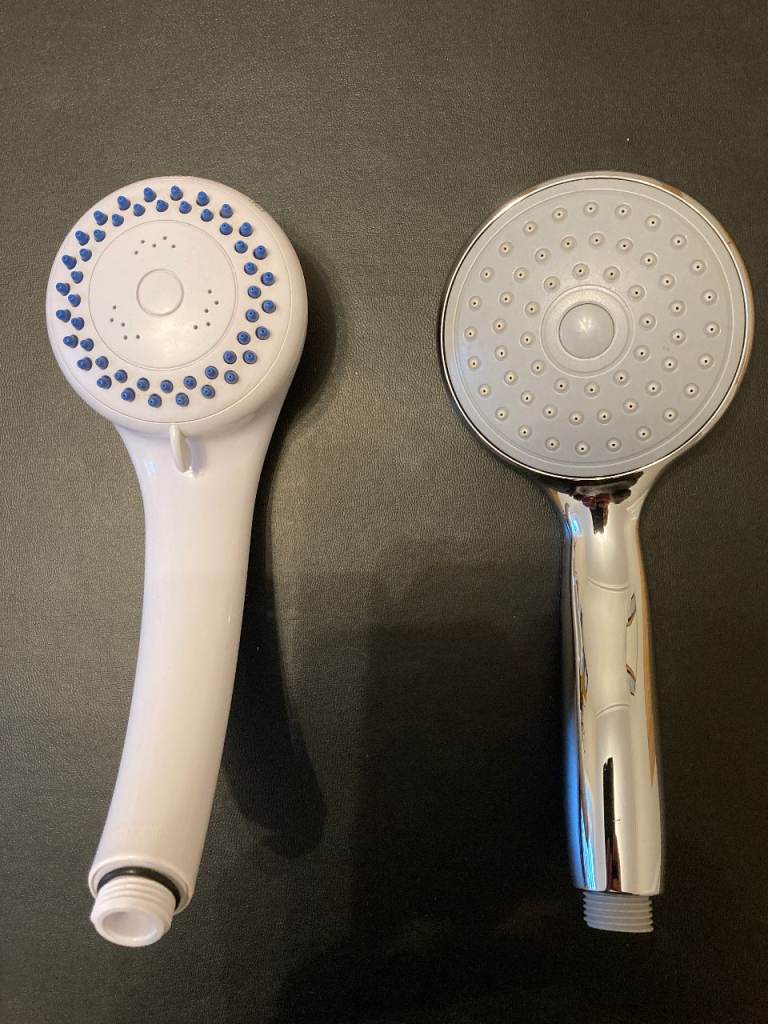 Shower heads x2
