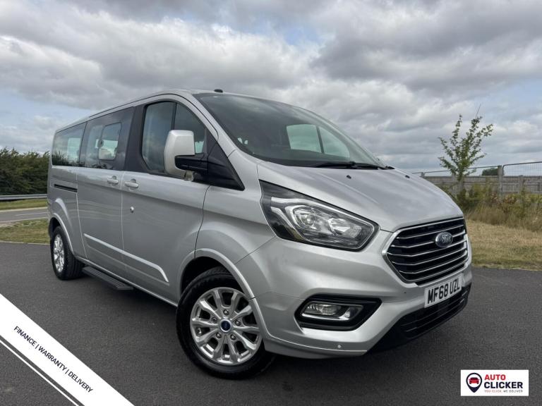 2018 Ford Tourneo Custom 2.0 310 EcoBlue Titanium Minibus Double Cab 5dr Diesel Manual L2 Euro 6 ...