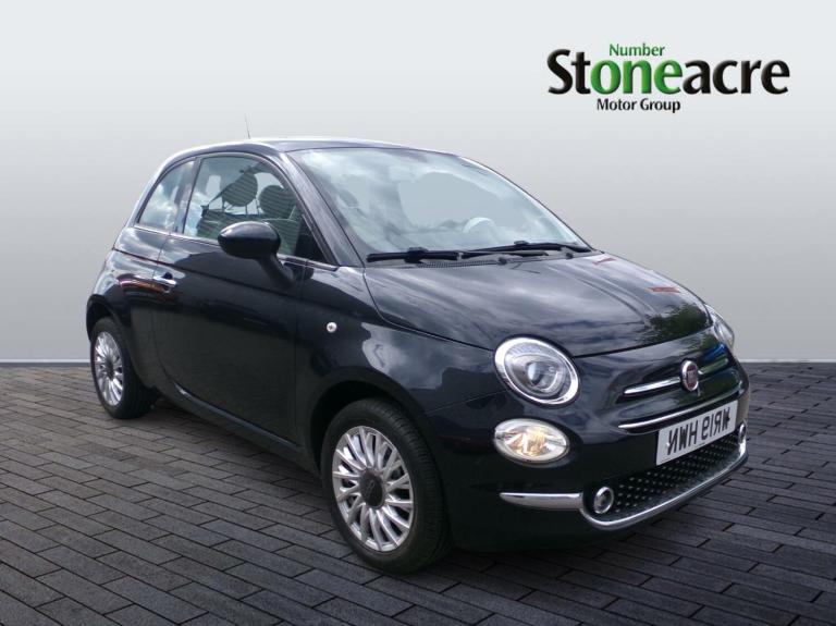 2019 Fiat 500 1.2 Lounge 3dr HATCHBACK PETROL Manual