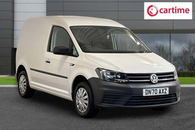 2020 70 VOLKSWAGEN CADDY 2.0 TDI C20 STARTLINE PANEL VAN 5DR DIESEL MANUAL SWB E