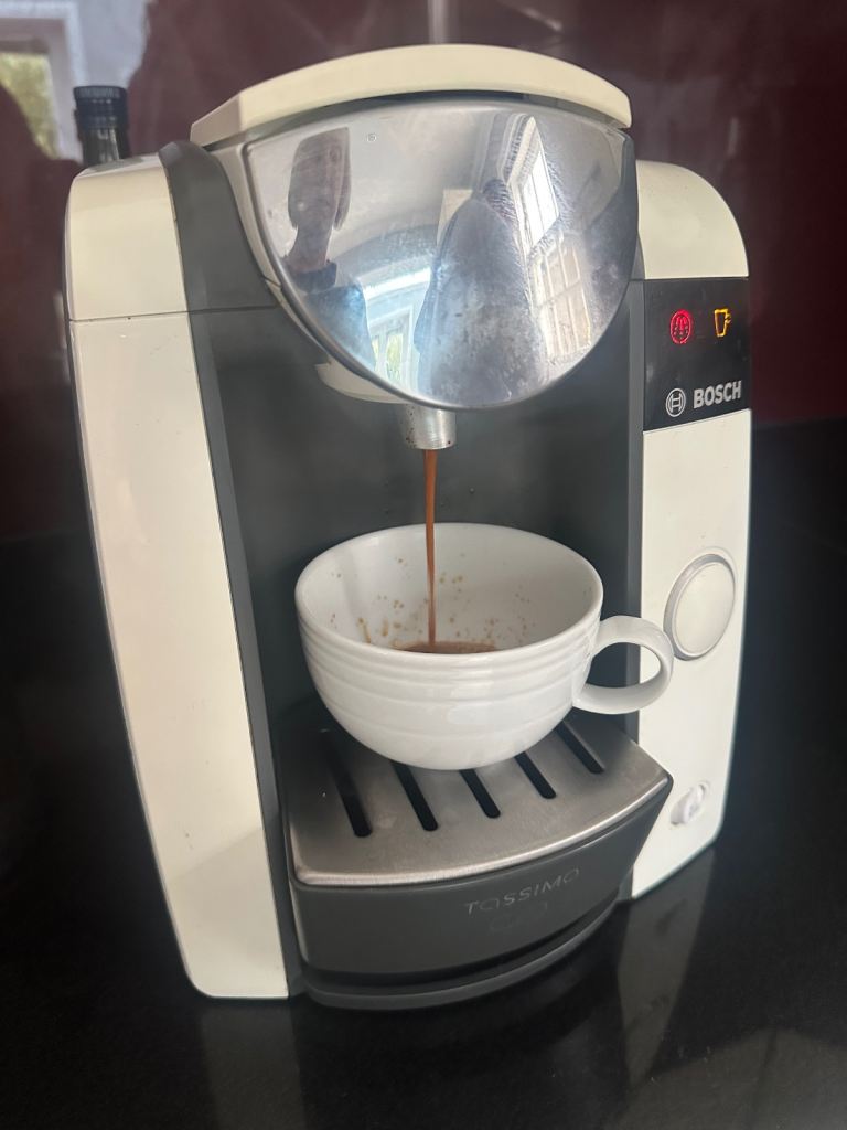 Bosch Tassimo Coffee Machine 
