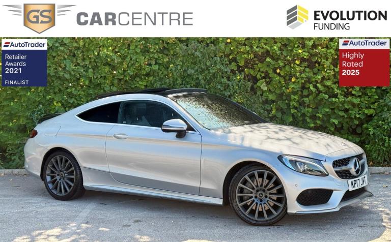 2017 Mercedes-Benz C Class C250d AMG Line Premium Plus 2dr Auto COUPE Diesel Automatic