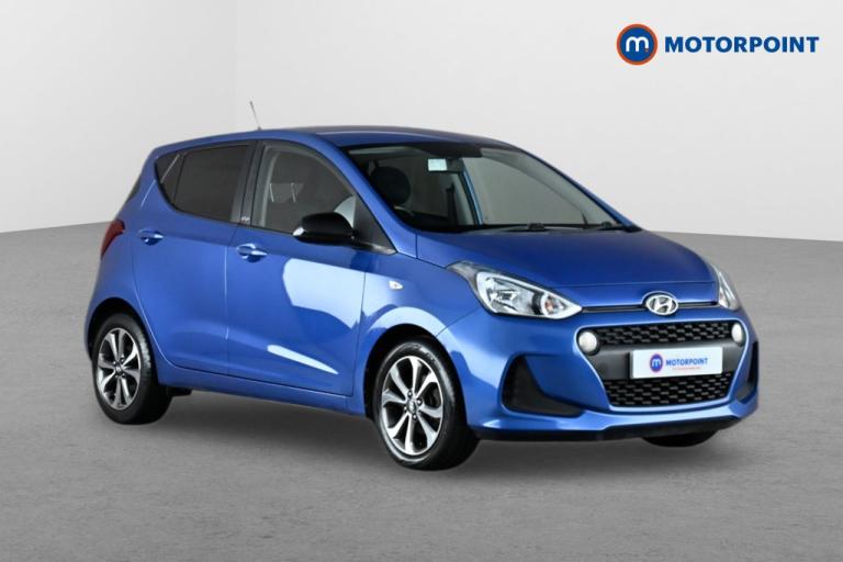 2019 Hyundai i10 1.0 Play 5dr HATCHBACK PETROL Manual