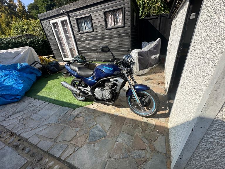 Kawasaki, ER, 1997, 498 (cc)