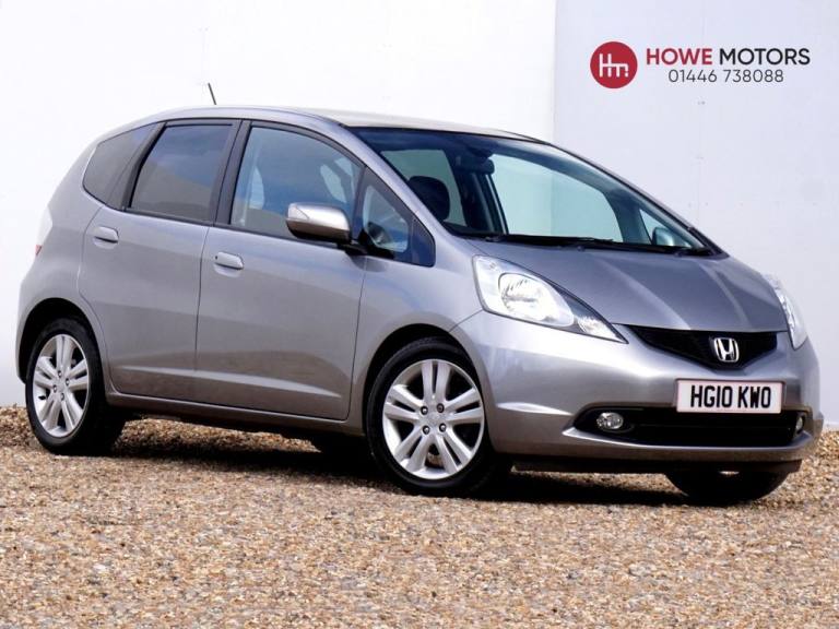 2010 Honda Jazz 1.4 i-VTEC EX 5dr i-SHIFT Auto HATCHBACK PETROL Automatic