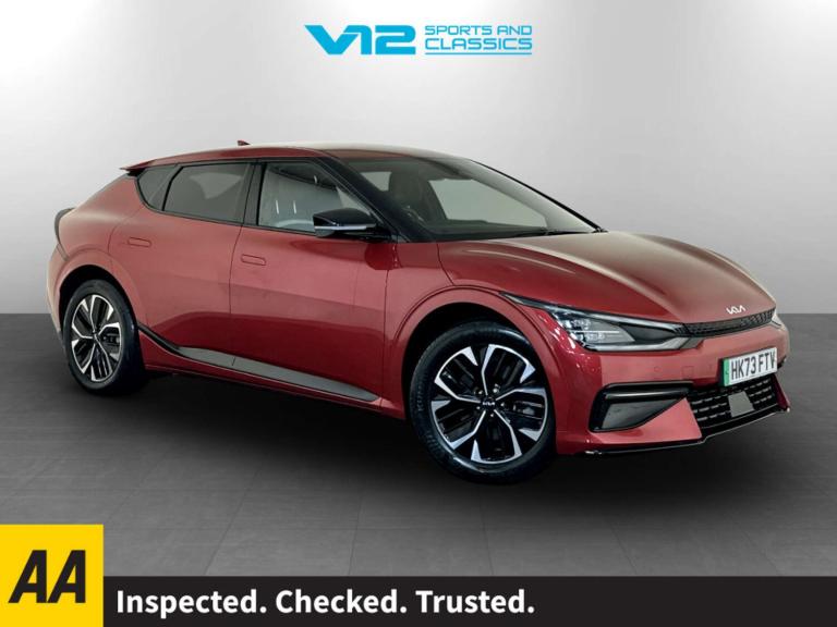 2023 Kia EV6 166kW GT Line 77.4kWh 5dr Auto HATCHBACK ELECTRIC Automatic