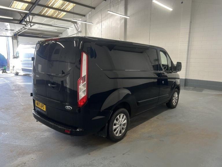 2022 Ford Transit Custom 2.0 EcoBlue 130ps Low Roof Limited Van Auto PANEL VAN DIESEL Automatic