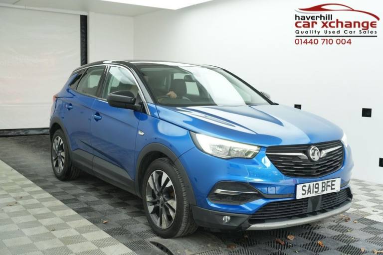 2019 Vauxhall Grandland X 1.5 Turbo D BlueInjection Sport Nav SUV 5dr Diesel Manual Euro 6 (s/s) ...