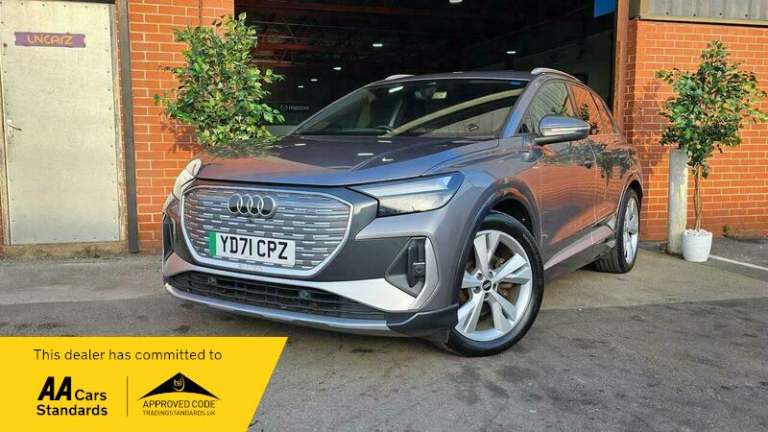 Audi E-TRON 35 S line SUV 5dr Electric Auto 55kWh (170 ps)