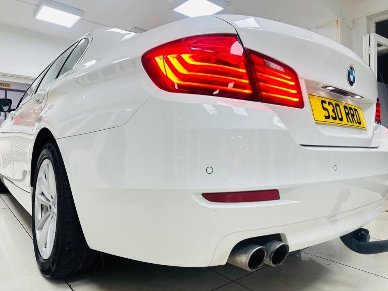 2015 BMW 5 Series 520d [190] SE 4dr Step Auto SALOON DIESEL Automatic