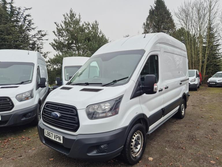 2018 Ford Transit 2.0 TDCi 130ps L2 H3 MWB HI ROOF Van DIRECT BT WORKSHOP / CAMPER PANEL VAN Dies...