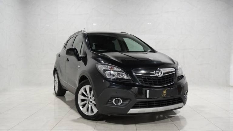 2016 Vauxhall Mokka 1.6 CDTi SE 5dr Auto HATCHBACK DIESEL Automatic
