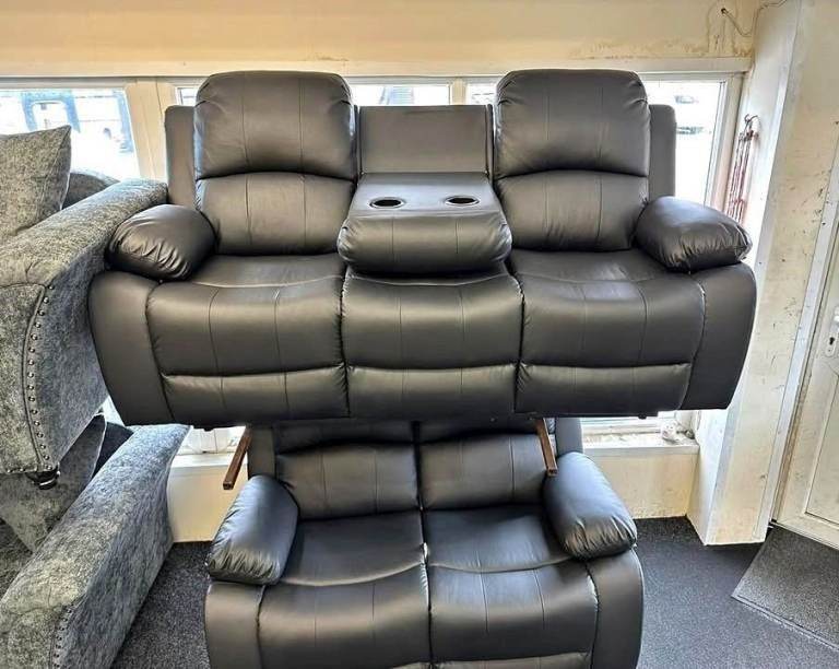 Roma Corner Recliner Sofa & 3-2 Recliner 🛋️ Luxury Comfort | 25% Discount Free Delivery **