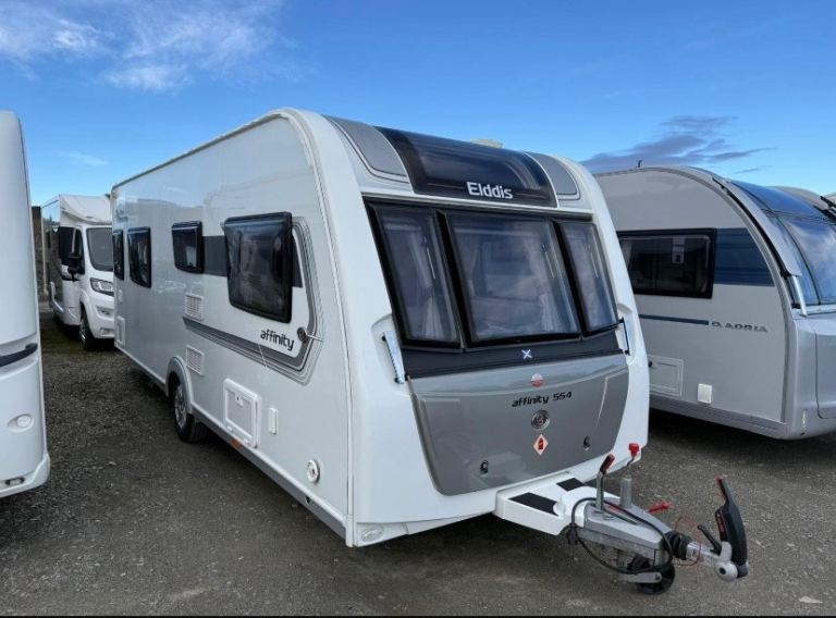 Elddis caravan