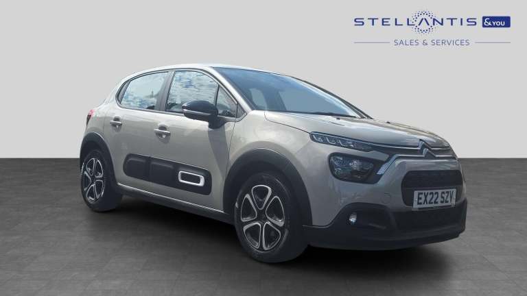 2022 Citroen C3 1.2 PureTech Sense Hatchback 5dr Petrol Manual Euro 6 (s/s) (83 ps) Hatchback Pet...