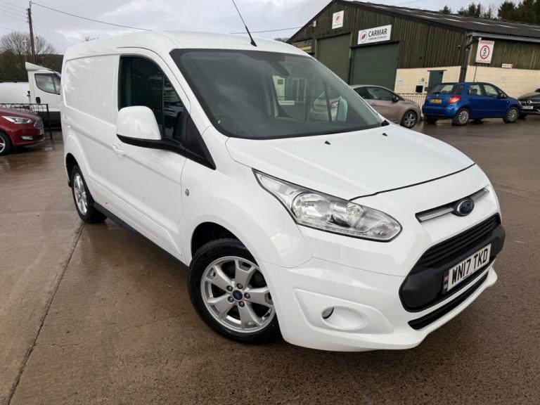 2017 Ford Transit Connect 1.5 TDCi 120ps Limited Van PANEL VAN DIESEL Manual