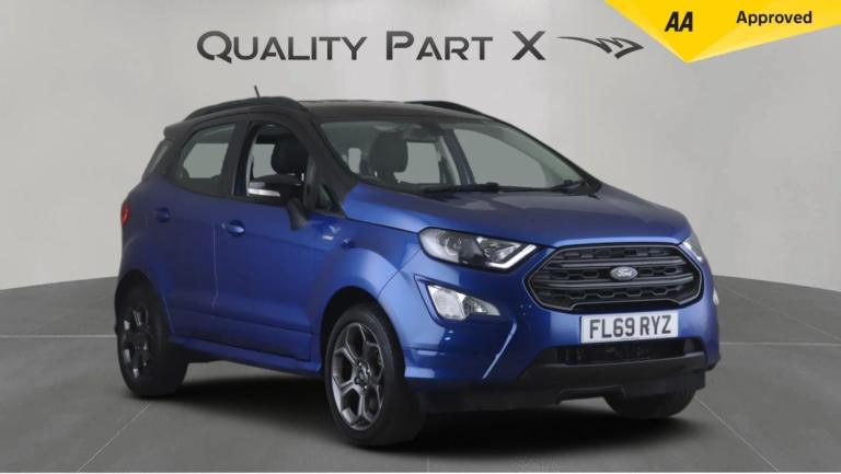 2019 Ford Ecosport 1.0T EcoBoost ST-Line Euro 6 (s/s) 5dr HATCHBACK Petrol Manual