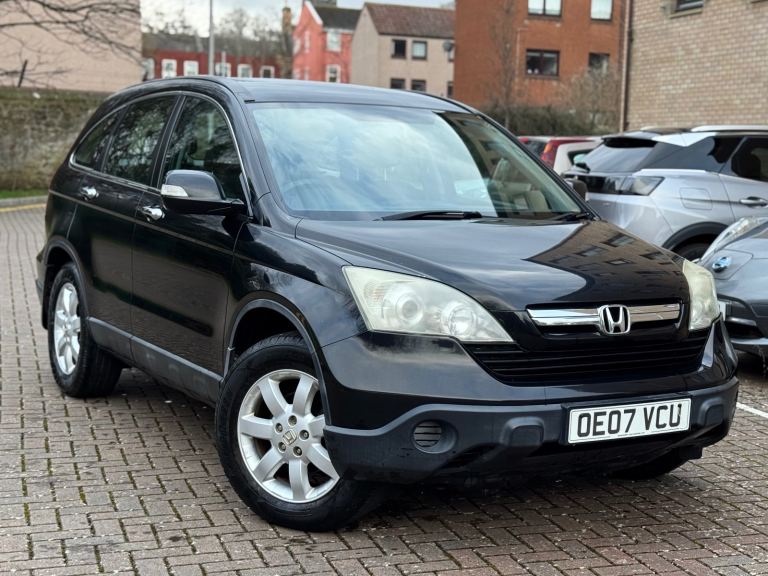Honda, CR-V, Estate, 2007, Manual, 2204 (cc), 5 doors