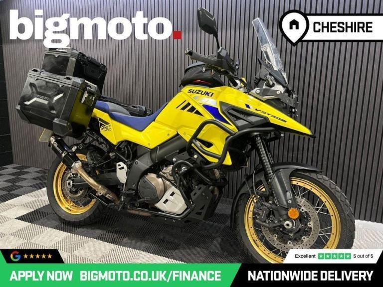 2021 70 SUZUKI V-STROM 1050 1050 XT FINANCE SPECIALISTS APPLY NOW
