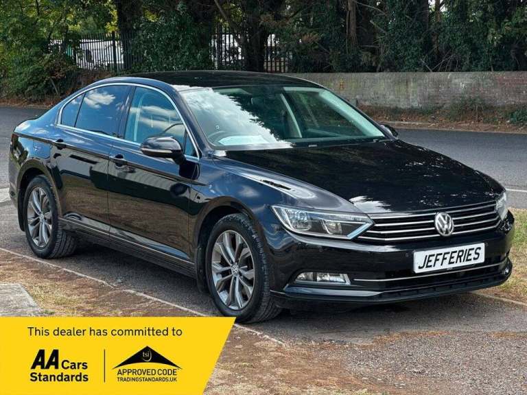 2016 16 VOLKSWAGEN PASSAT 2.0 TDI BLUEMOTION TECH SE BUSINESS SALOON 4DR DIESEL