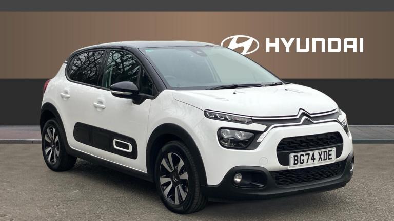 2024 Citroen C3 1.2 PureTech 110 Plus 5dr EAT6 Petrol Hatchback Hatchback Petrol Automatic