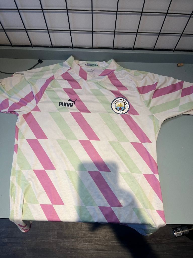 Man City training shirt 2023 Medium