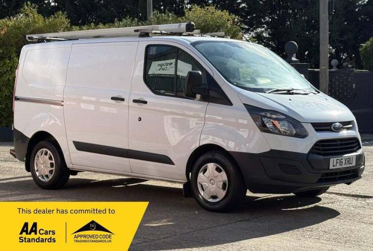 2016 Ford Transit Custom 2.2 TDCi 100ps Low Roof Van ECOnetic PANEL VAN DIESEL Manual