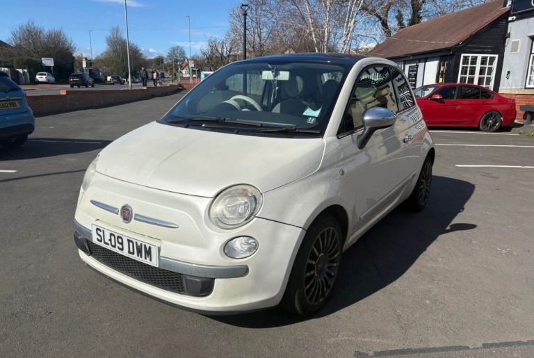 Fiat, 500, Hatchback, 2009, Manual, 1242 (cc), 3 doors