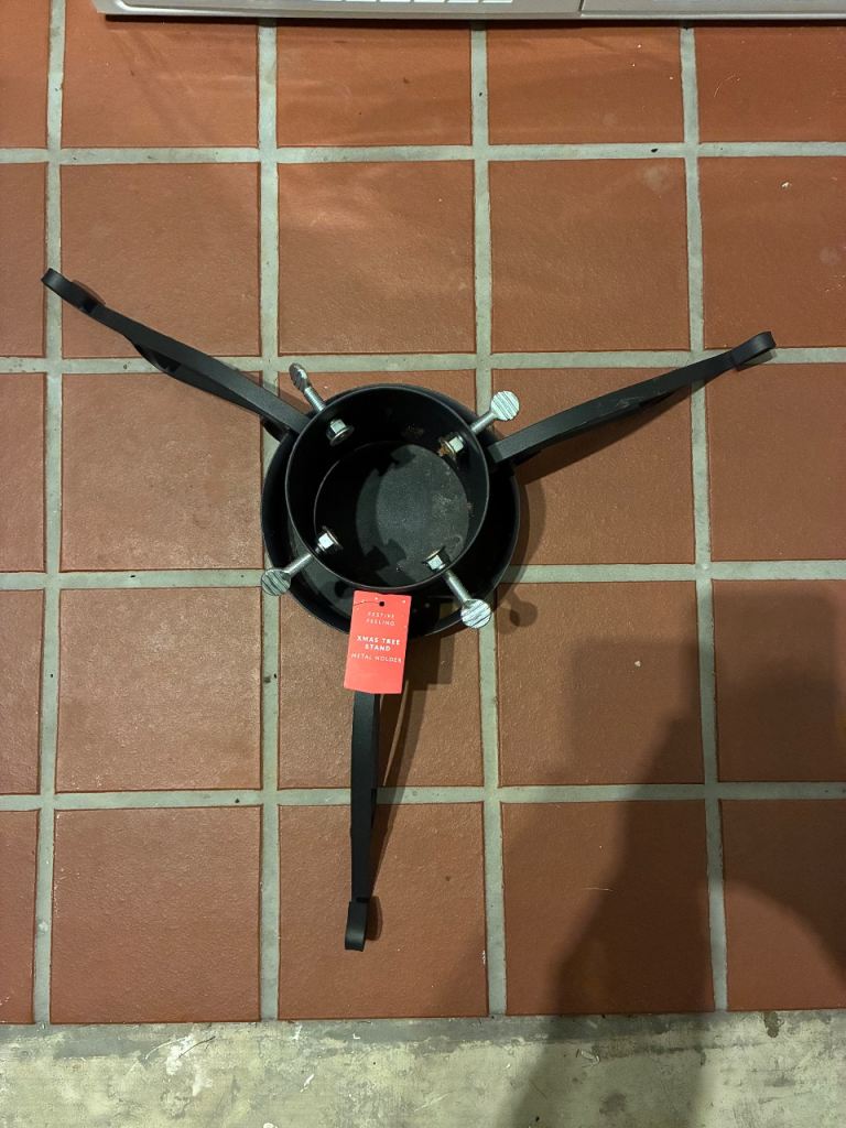 Christmas tree stand