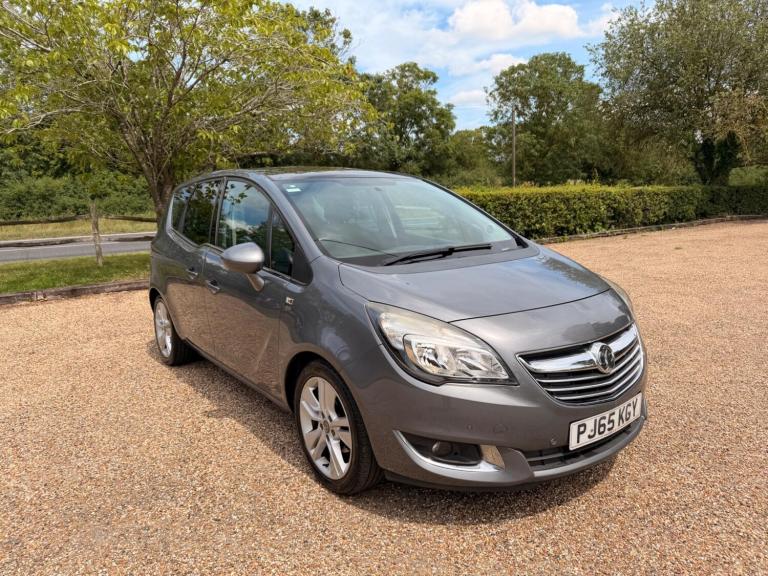 2015 Vauxhall Meriva 1.4i SE Euro 6 5dr MPV Petrol Manual