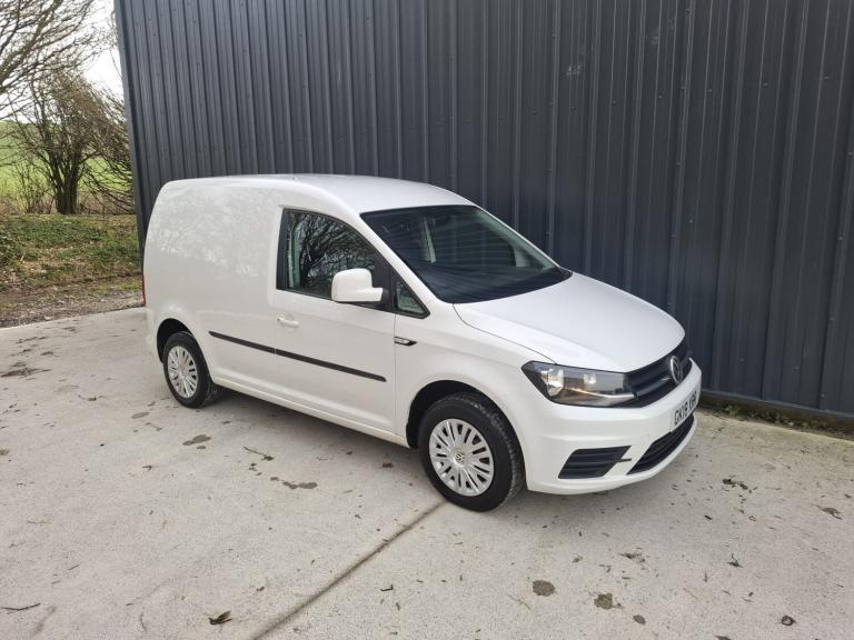2018 Volkswagen Caddy 2.0 TDI BlueMotion Tech 102PS Trendline [AC] Van PANEL VAN Diesel Manual