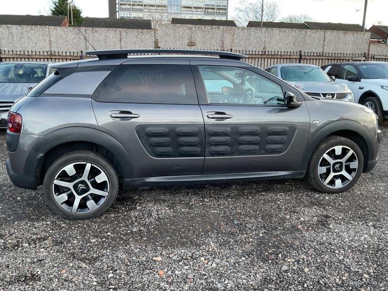 2017 Citroen C4 Cactus 1.2 PureTech Flair ETG5 Euro 6 (s/s) 5dr HATCHBACK Petrol Automatic