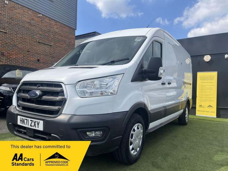 2021 Ford Transit 2.0 350 EcoBlue Trend FWD L3 H2 Euro 6 (s/s) 5dr Diesel
