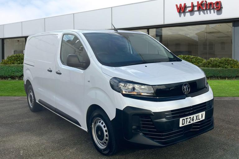  Vauxhall Vivaro 1.5 Turbo D Prime Panel Van 6dr Diesel Manual Swb Euro 6 s/s
